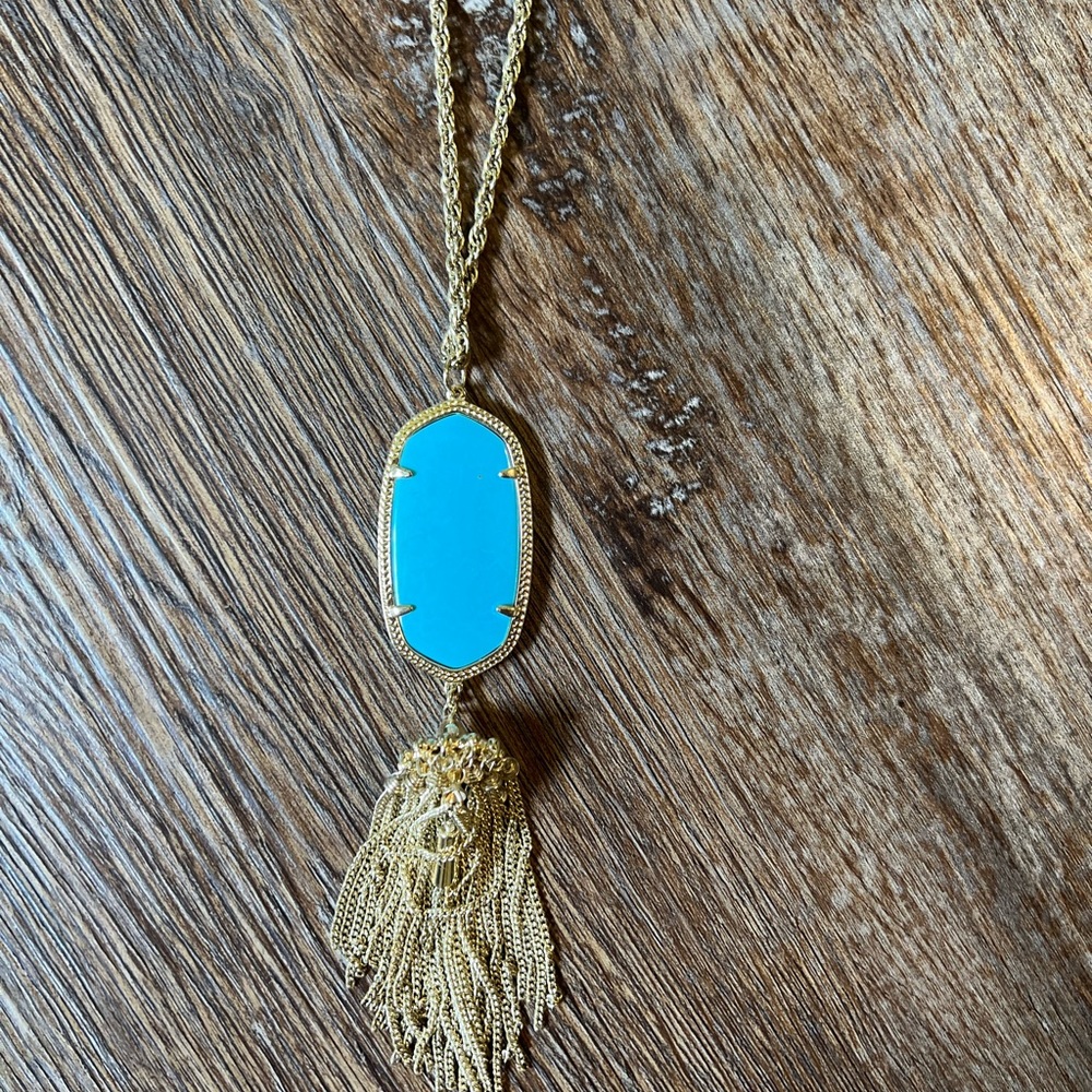 Kendra Scott Rayne Necklace in Gold
